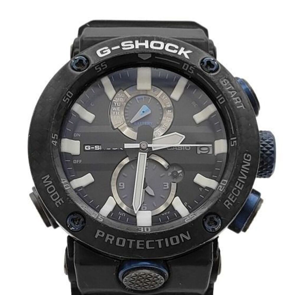 CASIO G-SHOCK MASTER OF G - AIR GRAVITYMASTER GWR-B1000-1A1JF Black Carbon Me...